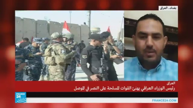 العبادي يلتقي بقيادة عمليات قادمون يا نينوى