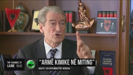 Edicioni Informativ, 31 Maj 2017, Ora 19:30 - Top Channel Albania - News - Lajme