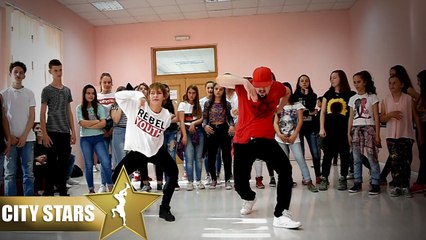 ZUNA feat. AZET & NOIZY - NUMMER 1 (CITY STARS DANCE)