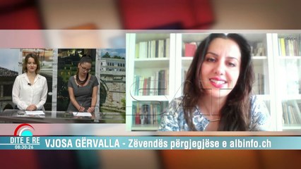 Ditë e Re - Vjosa Gërvalla