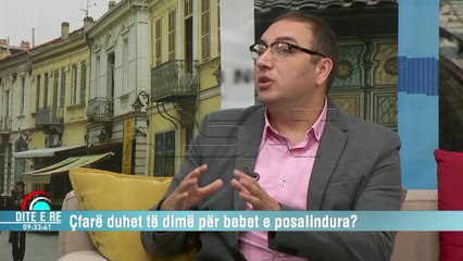 Ditë e Re -  Çfarë duhet të dimë për bebet e posalindura?
