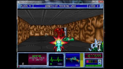 Let's Play Blake Stone: AoG (Blind) 16b: Alien Syndrome