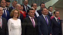 Maqedoni, votohet qeveria 