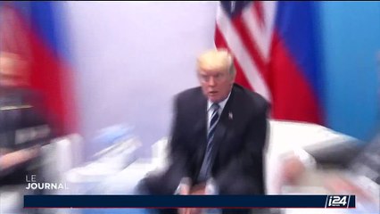G20 - États-Unis / Russie: il est temps de travailler de manière "constructive" avec Moscou, affirme Trump