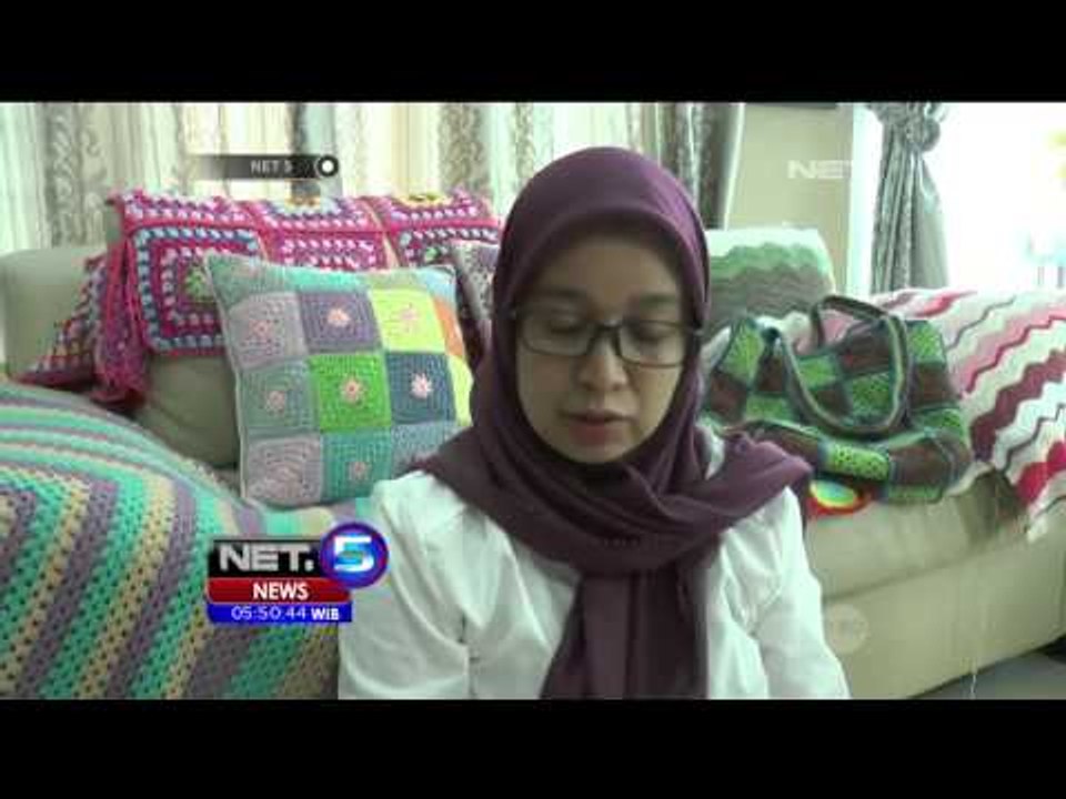 Kreasi Seni Merajut Hasilkan Puluhan Juta Rupiah - NET5