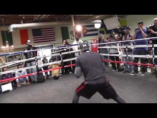 oscar de la hoya on canelo vs trout - EsNews Boxing