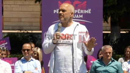 Report TV - Pukë, Rama: Na ngatërroi Saliu, se Luli nuk është çun i keq