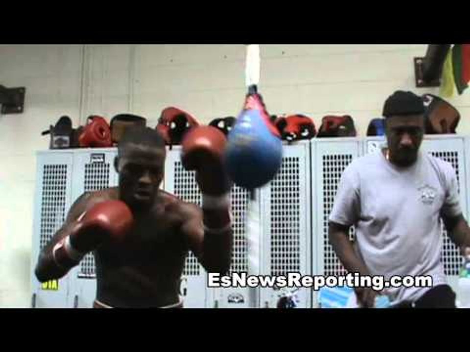 kid chocolate smallest biggest fan - EsNews Boxing