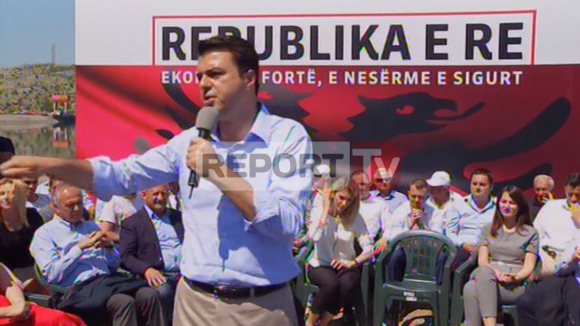 Report TV - Basha: S’ka më koalicion,PS-LSI janë bërë copë copë për pazaret