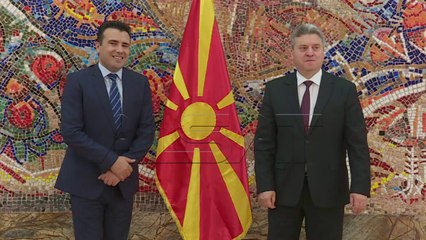 Zaevi merr timonin e kryeministrisë