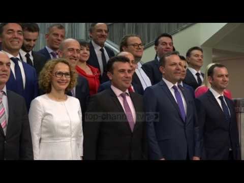 Maqedoni, votohet qeveria Zaev - Top Channel Albania - News - Lajme