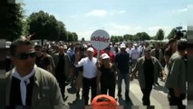 أطول مسيرة في تاريخ تركيا تصل إلى اسطنبول