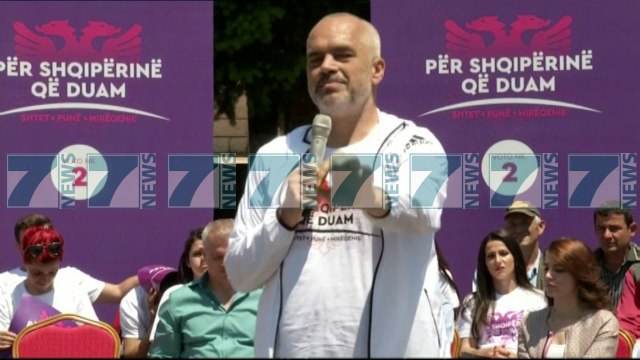 RAMA KERKON NE PUKE QE EDHE DEMOKRATET TE VOTOJNE PER PS - News, Lajme - Kanali 7