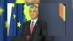 PRESIDENTI HASHIM THAÇI I PERGJIGJET HOMOLOGUT VUÇIÇ, “KOSOVA DHE SERBIA JANE DY VENDE TE PAVARURA”