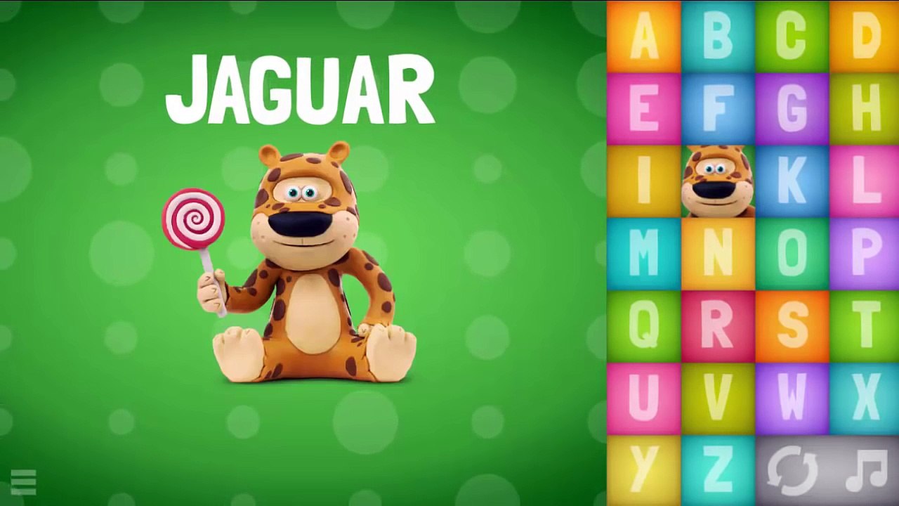 Niños para alfabeto hablando enseñar Inglés alfabeto más pequeños de 3-6 años