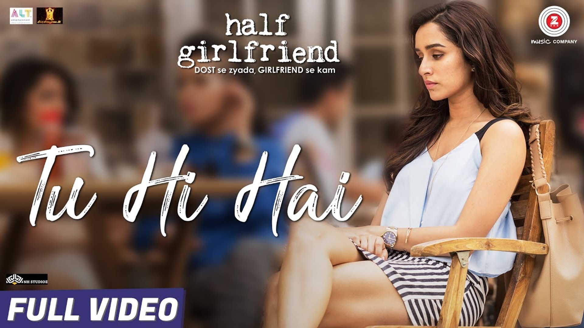Tu Hi Hai - HD(Full Video) - Half Girlfriend - Arjun Kapoor & Shraddha  Kapoor - Rahul Mishra - PK hungama mASTI Official Channel - video  Dailymotion
