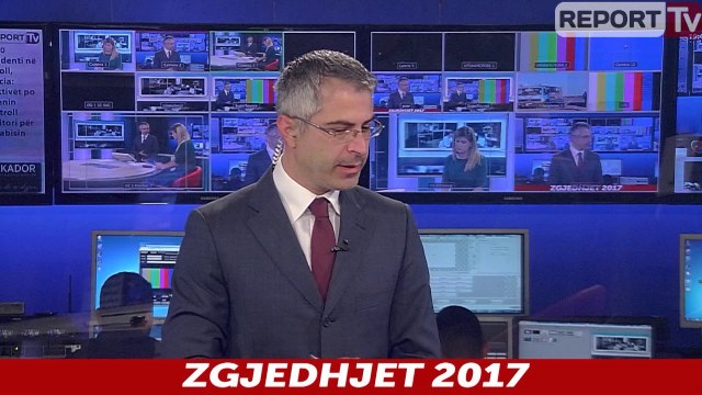 Report TV - e ftuar ne studion Mimoza Hajdarmataj