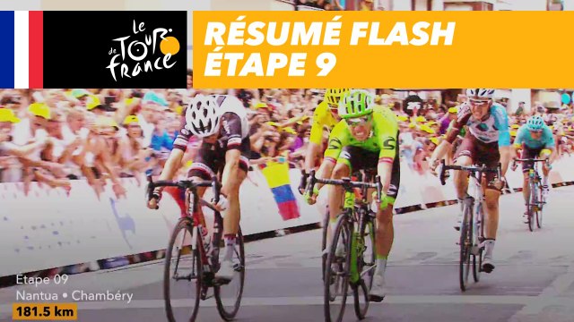 La course en 30 secondes - Étape 9 - Tour de France 2017