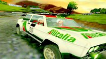 v-rally 2 (replay 52) Expert Championship with my car : fiat 131 abarth