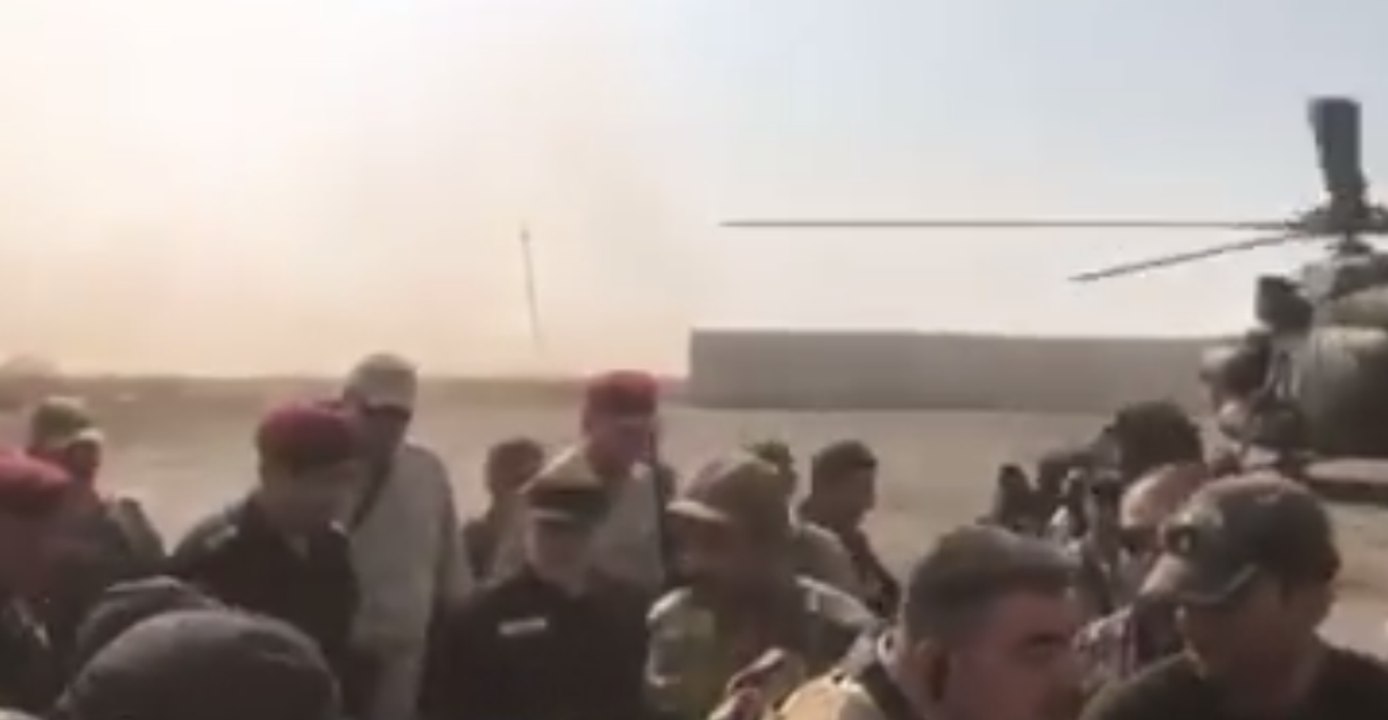 Iraq PM Arrives in Mosul to Celebrate 'Victory' Over Islamic State