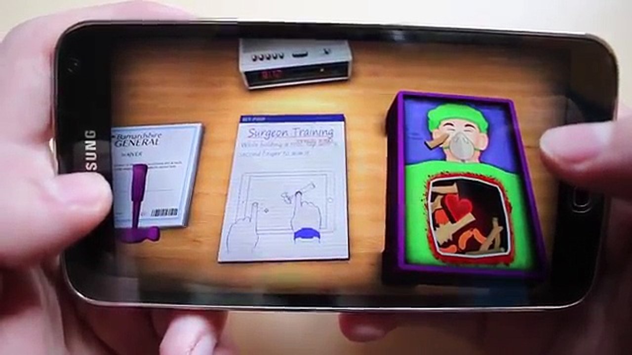 SURGEON SIMULATOR TOUCH - Part 1 (iPad Gameplay Video)