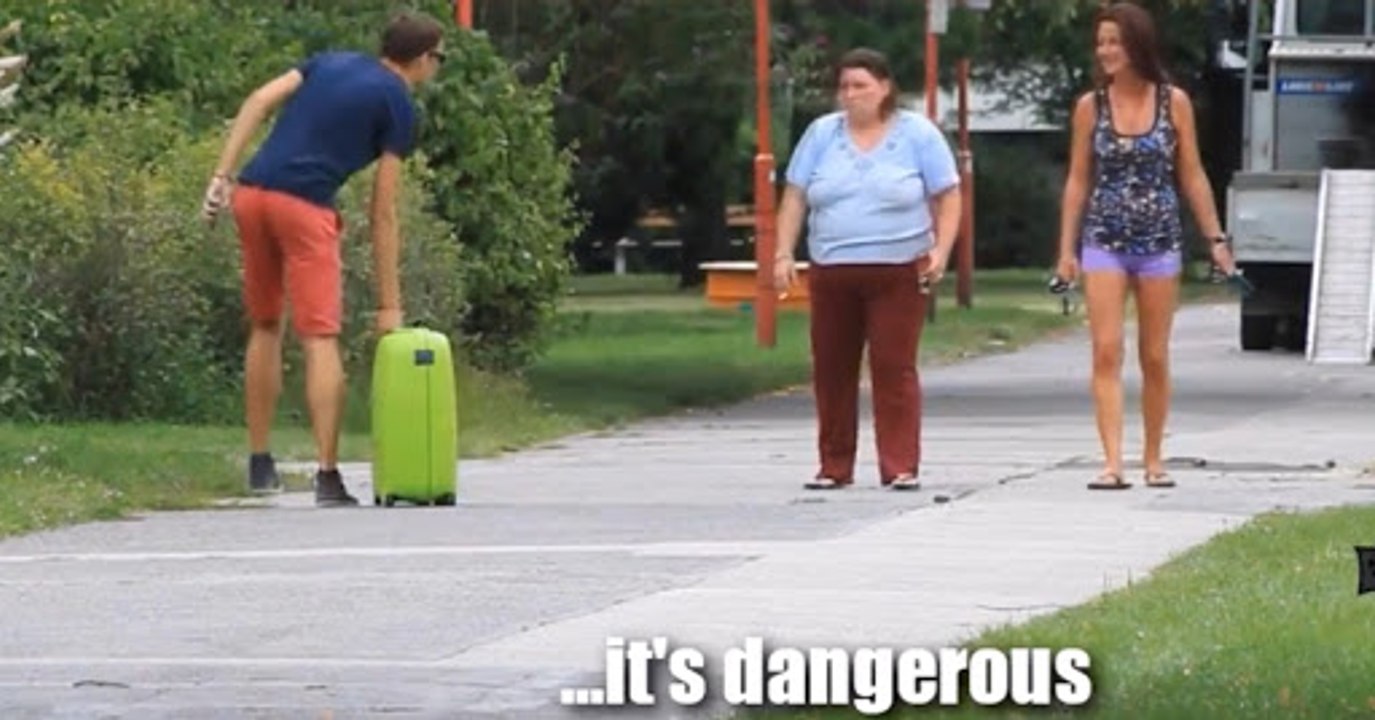 Scaring People So Bad Prank!!