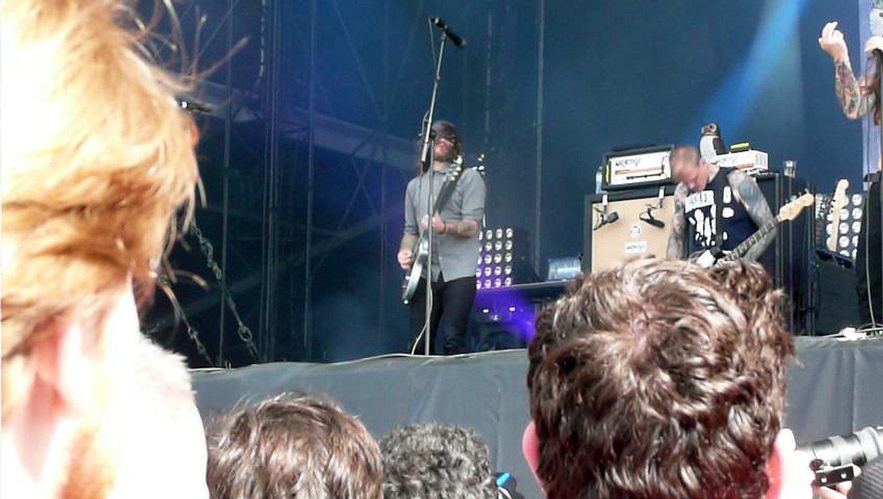 Kvelertak 2 - Download Festival Paris 2017