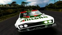 v-rally 2 (replay 53) Expert Championship with my car : fiat 131 abarth