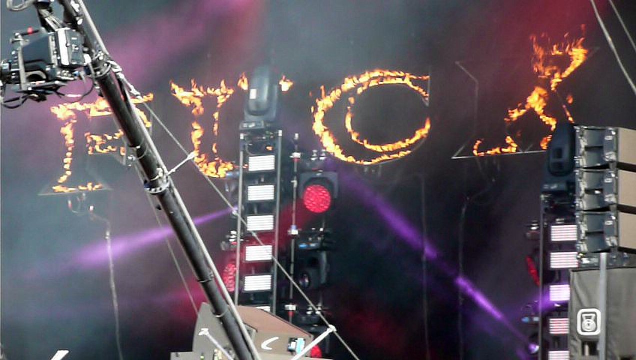 Blink-182 1 - Download Festival Paris 2017