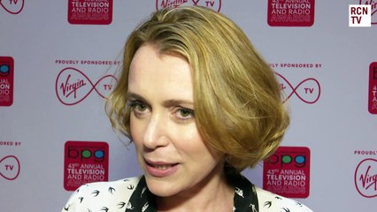 Keeley Hawes Interview Line of Duty & The Durrells