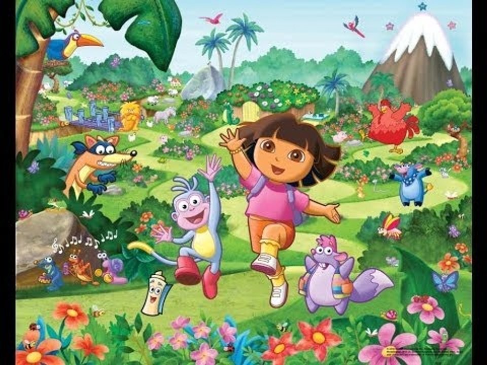 Dora Saves the Farm! Dora the Explorer Movie/Show - Dora Game - Gameplay