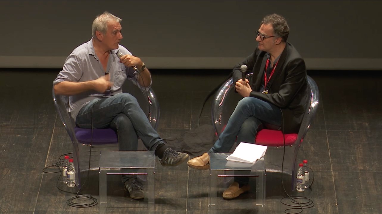 Rencontre avec Laurent Cantet animée par Serge Kaganski - FIFLR