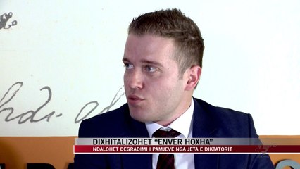 Dixhitalizohet “Enver Hoxha” - News, Lajme - Vizion Plus