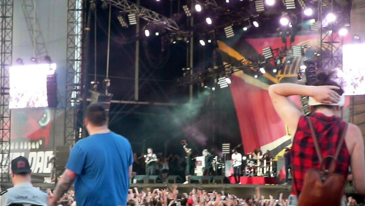 Phorphets Of Rage 3 - Download Festival Paris 2017