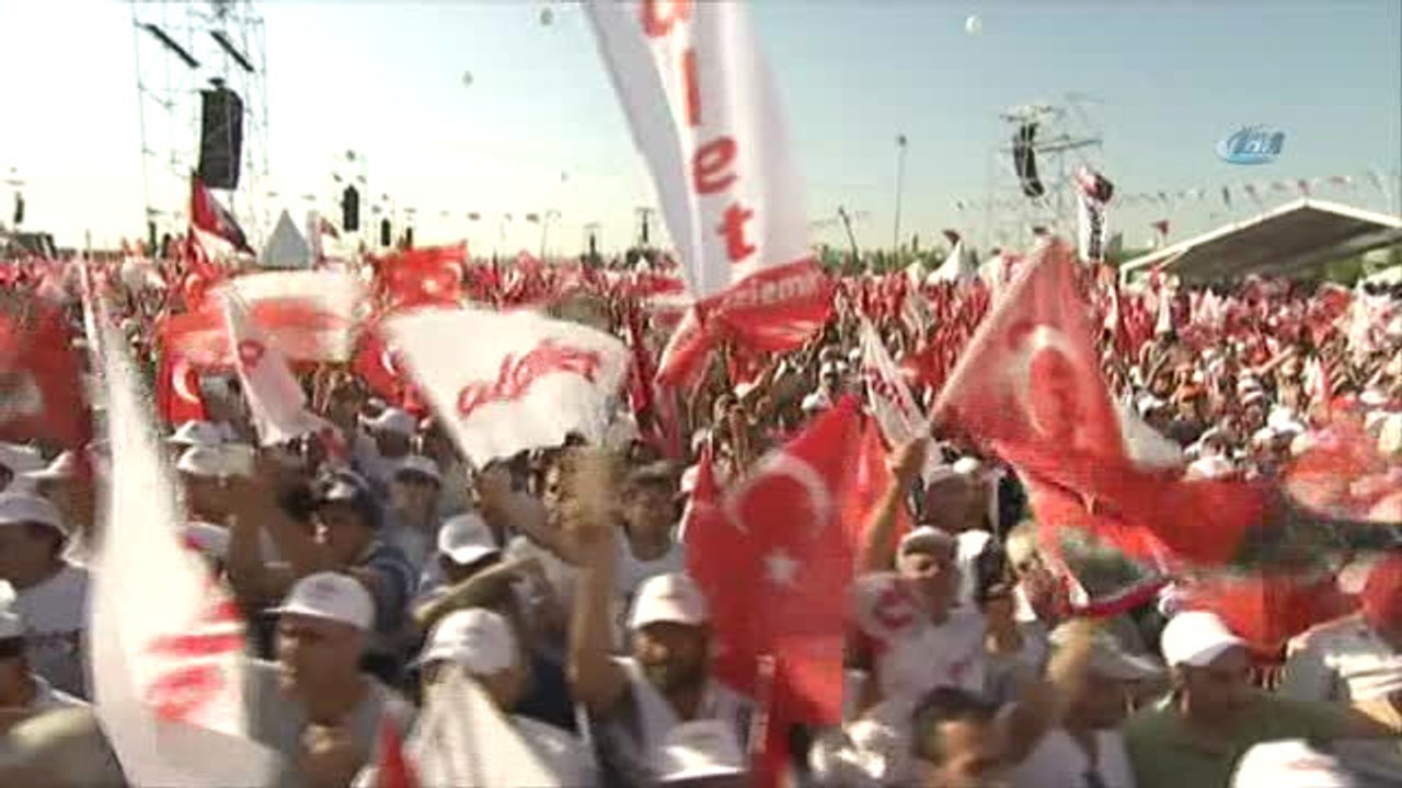 Kemal Kılıçdaroğlu: "Kimse Bu Yürüyüşün Son Olduğunu Düşünmesin, Bu Yürüyüş Bizim İlk Adımımızdır"
