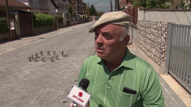 Punimet për ndërtimin e rrugës ''Rrustem Berisha'' në Gjakovë drejt finalizimit - Lajme