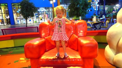 Paw Patrol play at the Playground Family Fun Play Area and Baby Nursery Rhymes song