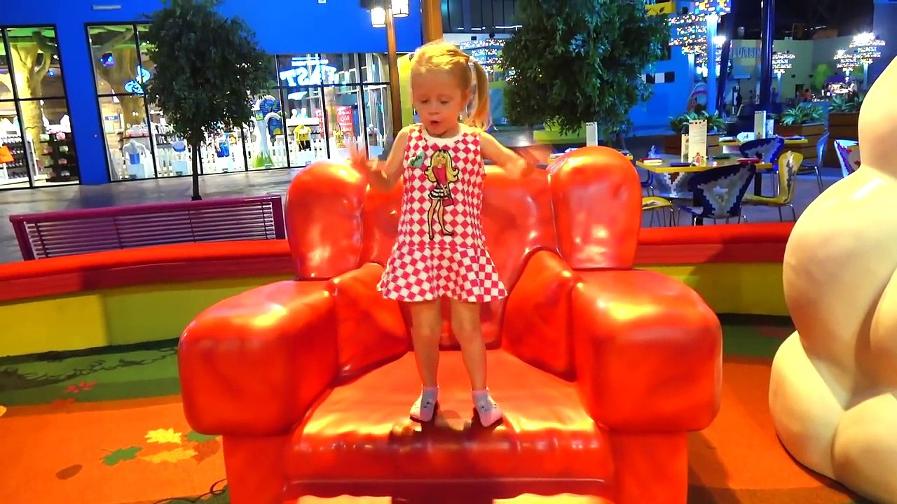 Paw Patrol play at the Playground Family Fun Play Area and Baby Nursery Rhymes song