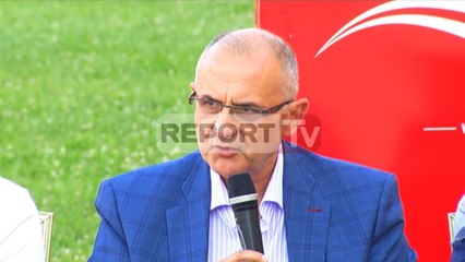 Report TV - Fushata, LSI takim me artistët Vasili: Të nxisim zhvillimin e artit