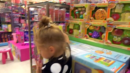 Kids Shopping at the Supermarket and Play Area Indoor Playground for children Baby Nursery Songs