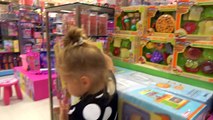 Kids Shopping at the Supermarket and Play Area Indoor Playground for children Baby Nursery Songs