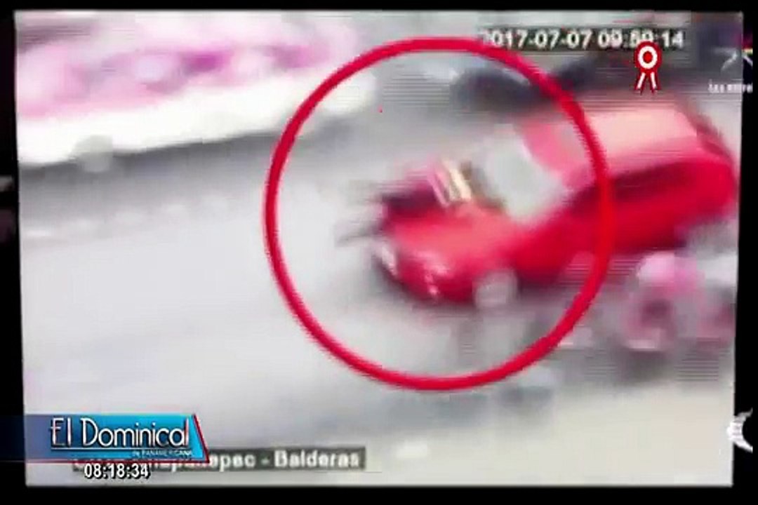 Chofer arrastró a policía sobre el capó de su auto para evitar multa