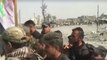 Iraqi Flag Raised at Banks of the Tigris in Mosul