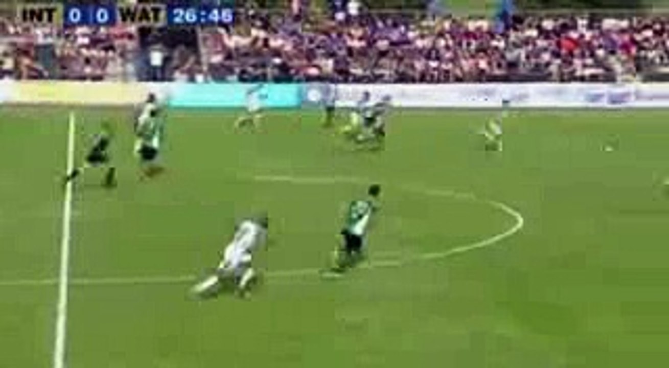 Andrea Pinamonti Goal - Inter vs Wattens 1-0 International Friendly match 09.07.2017 (HD)