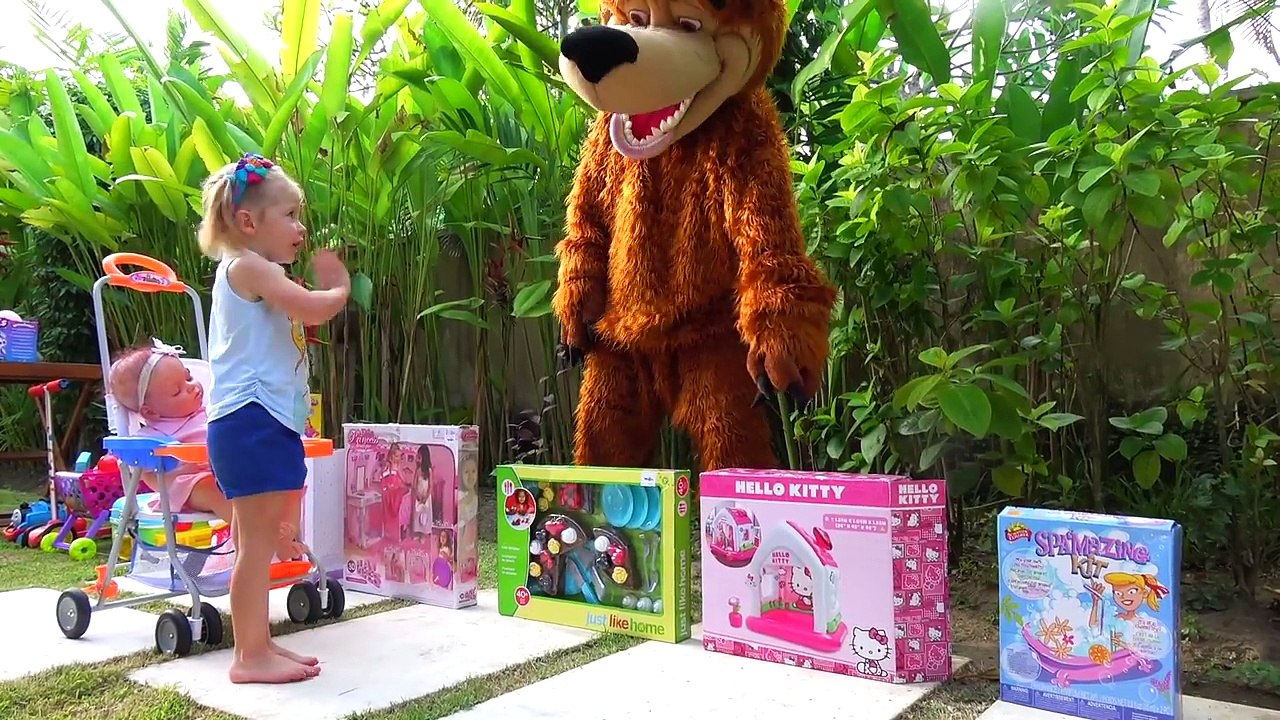 Bad Baby with Tantrum and Crying for toys Johny Johny yes papa song & learn colors