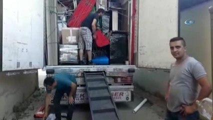 Katil, Suriyeli Aileye Evi Taşırken Yardım Etmiş