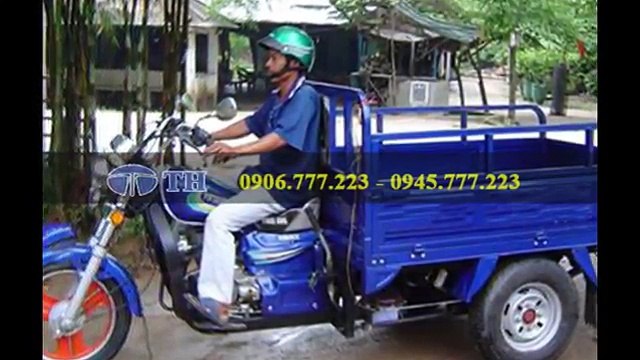 Dịch vụ xe ba gác chở hàng thuê giá rẻ tại tphcm