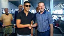 Llega a España el delantero colombiano Muriel, nuevo fichaje del Sevilla