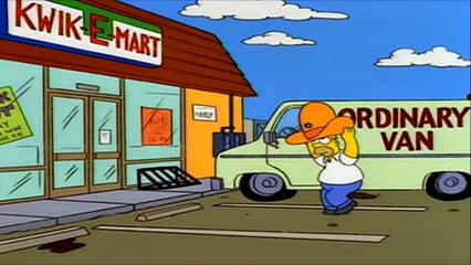 Los Simpson: Sombrero con cámara oculta