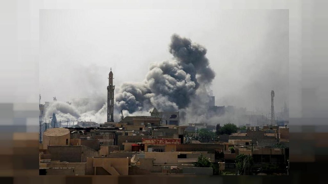 Irak: regierung erklärt mossul für befreit